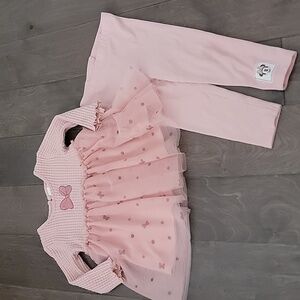 Disney Baby Girl Minnie Mouse Bowtastic Tutu outfit